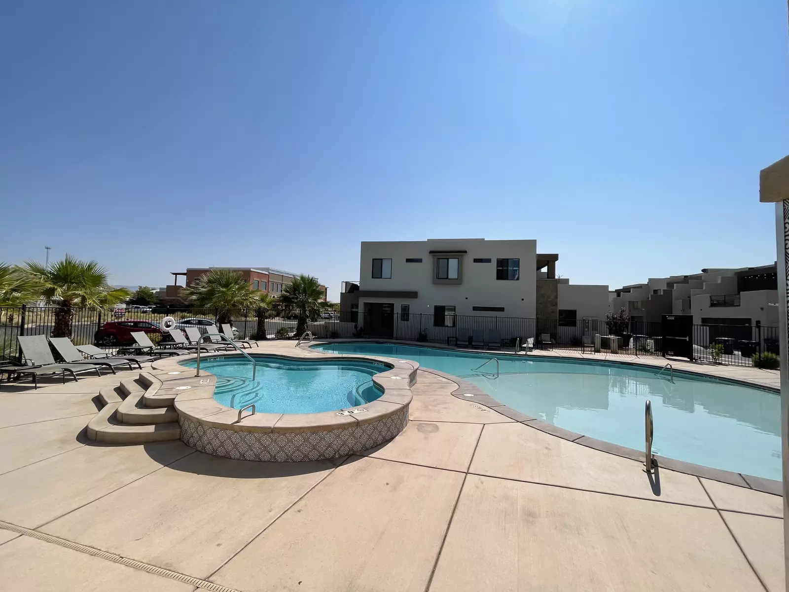 Community Pool and Hot Tub