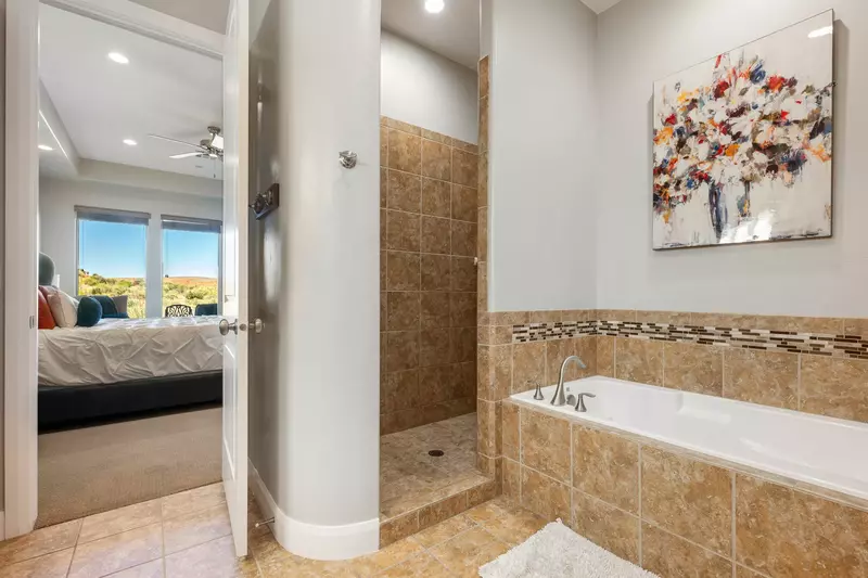 King Bedroom with Attached Bath
