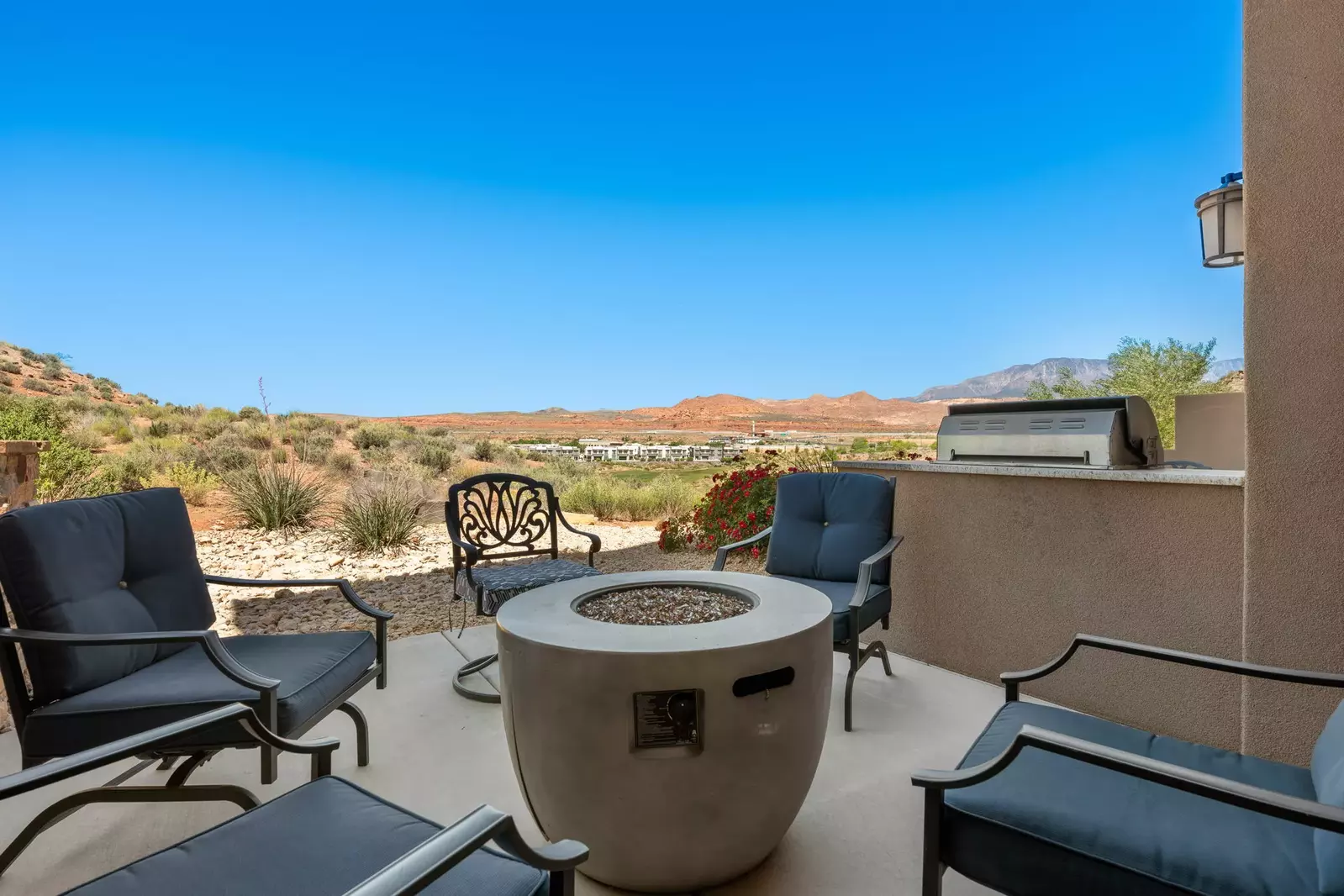 Outdoor Fire Pit