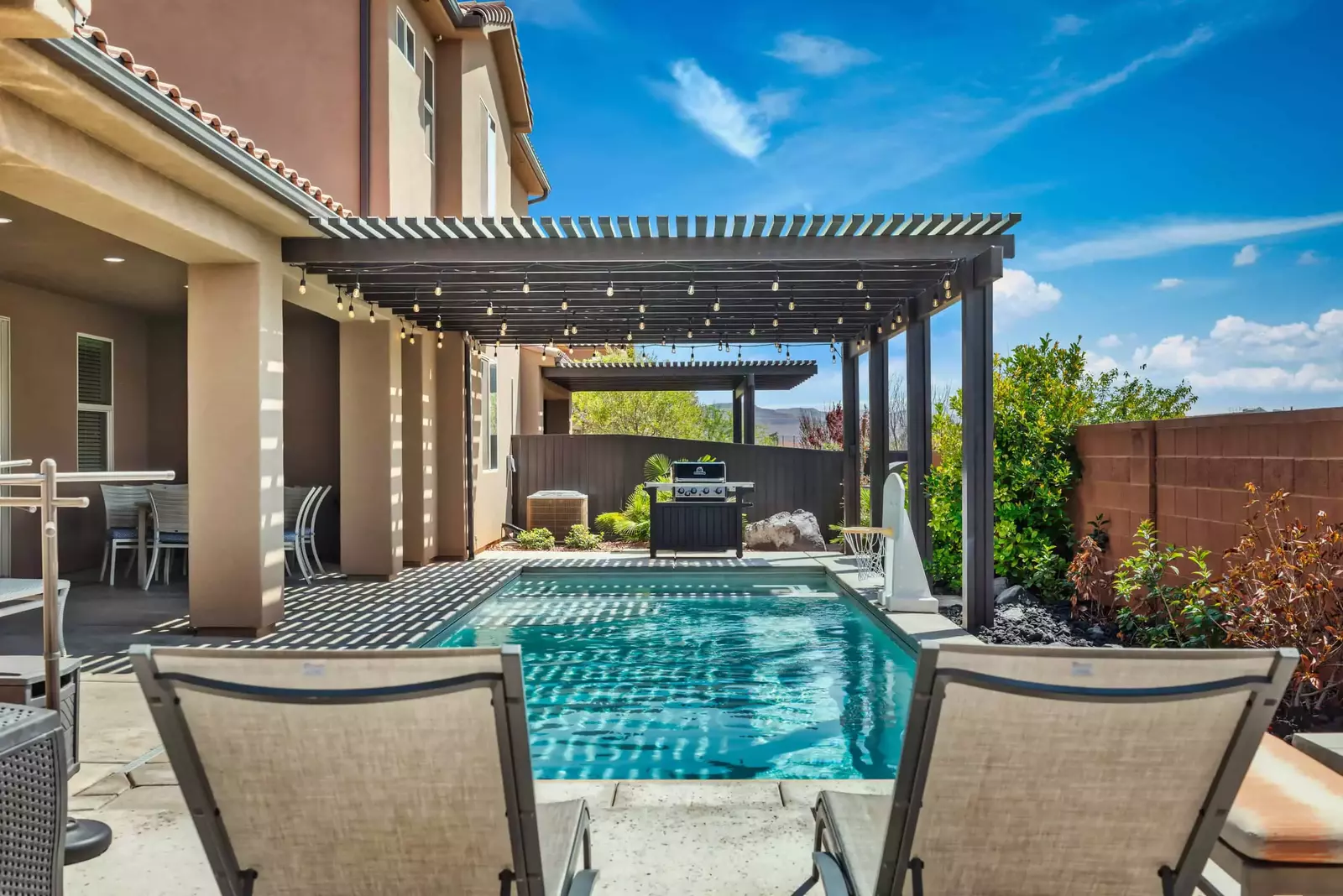 Private Pool and Hot Tub