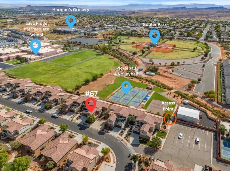 Community Aerial Photo