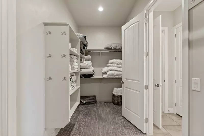 Master Closet