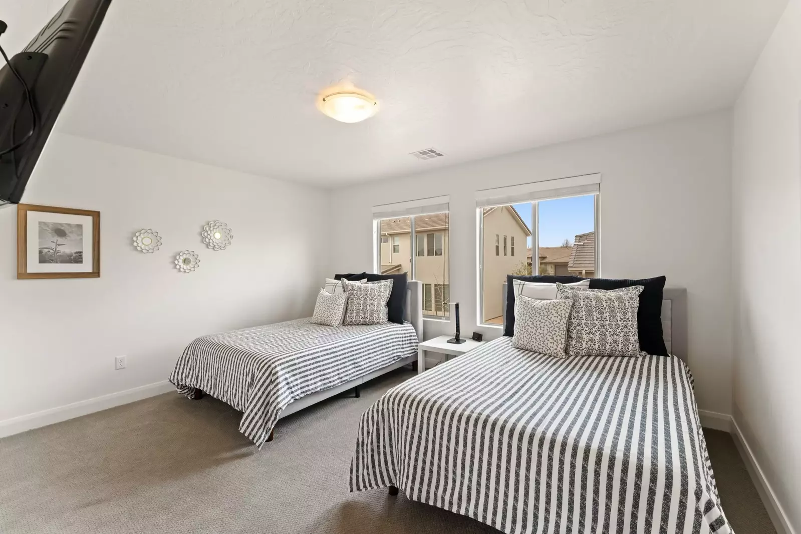 Double Queen Bedroom