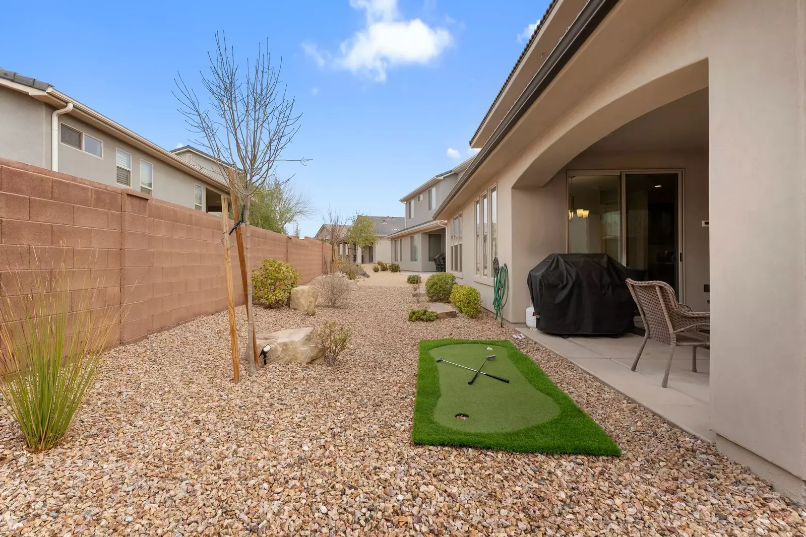 Backyard