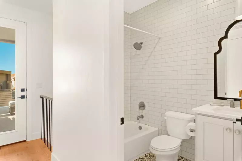 Upstairs Bathroom