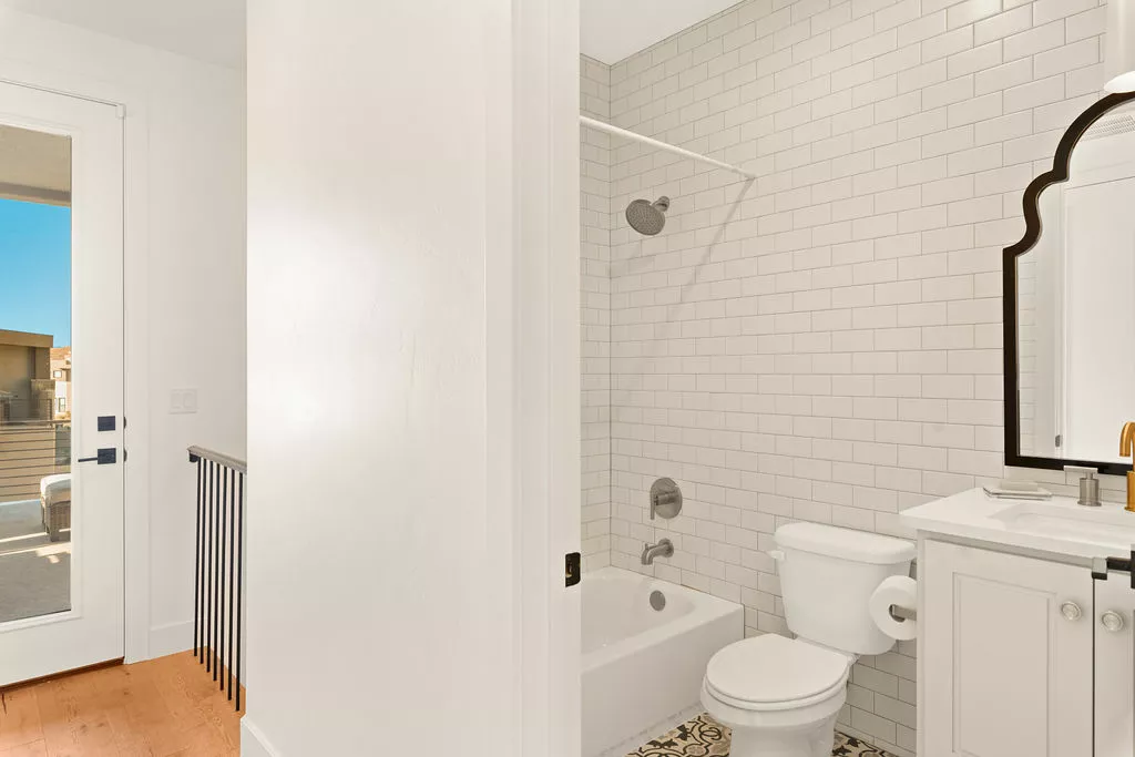 Upstairs Bathroom