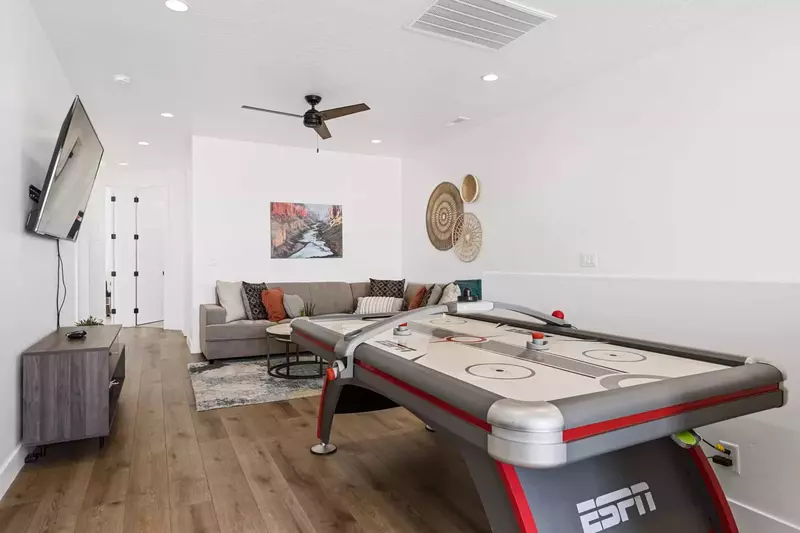 2nd Floor Game Area