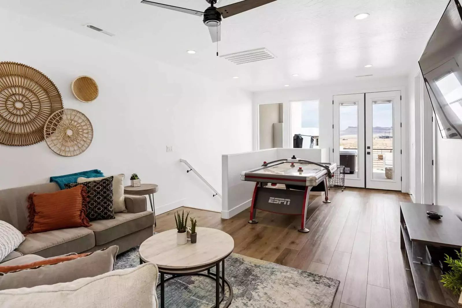 Upstairs Loft