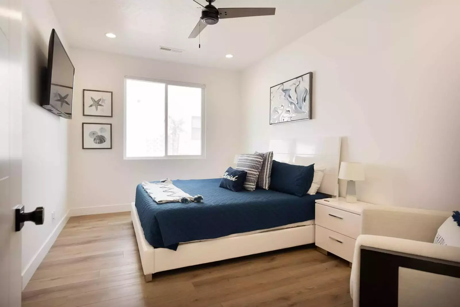 King Downstairs Bedroom