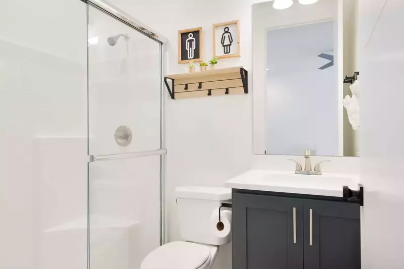 Attached Bathroom