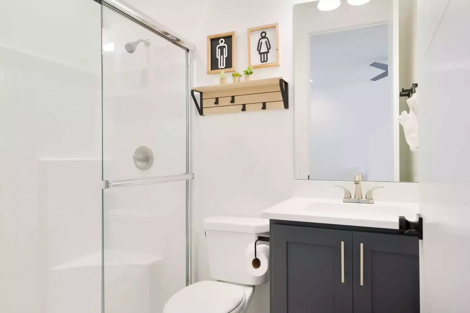 Attached Bathroom