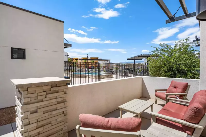 Front of Home Patio
