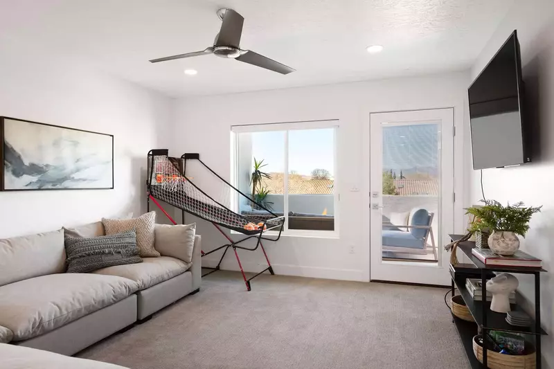Upstairs Living Room