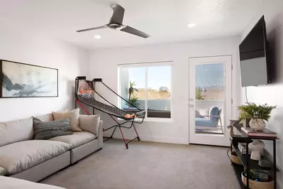 Upstairs Living Room
