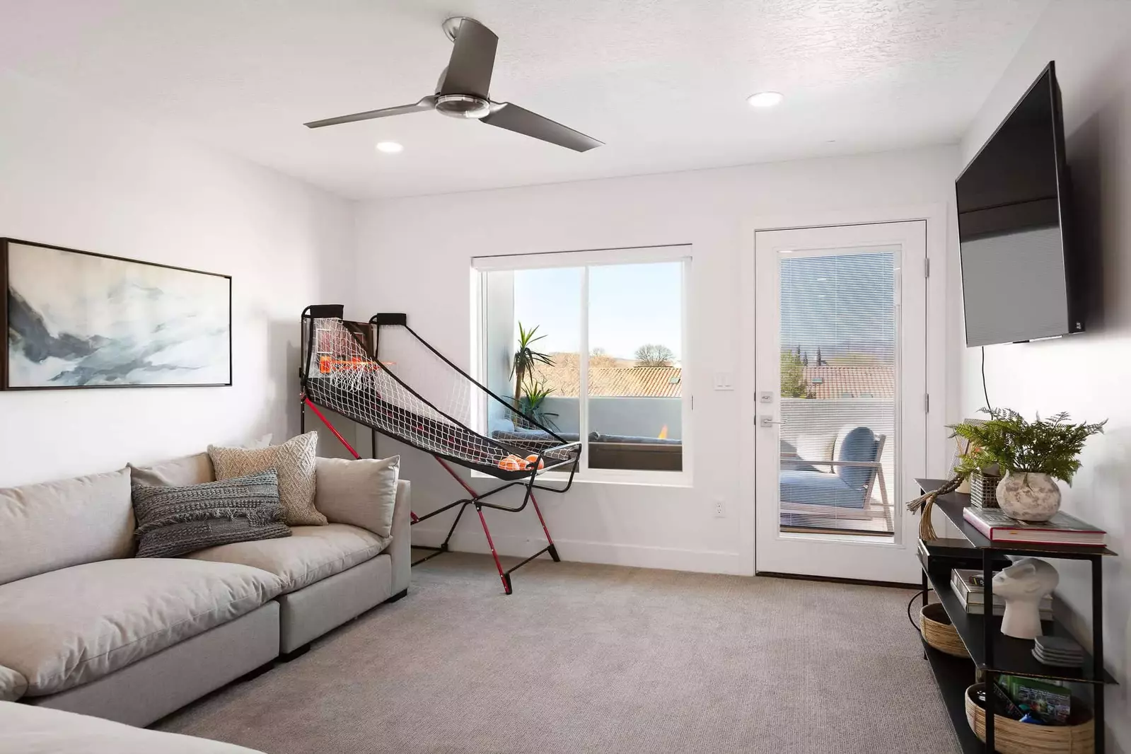 Upstairs Living Room