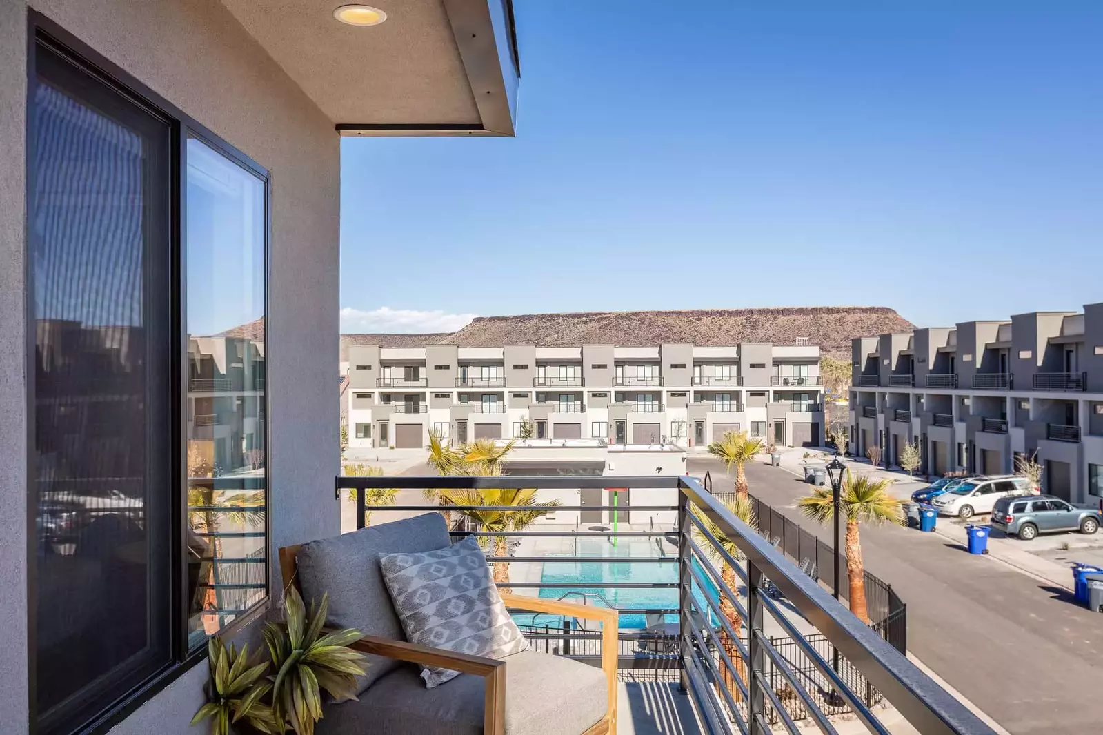 Balcony Seating