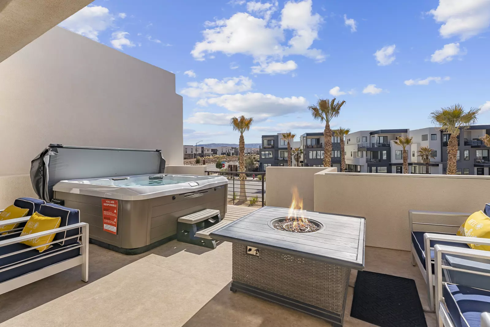 Top Deck Fire Table