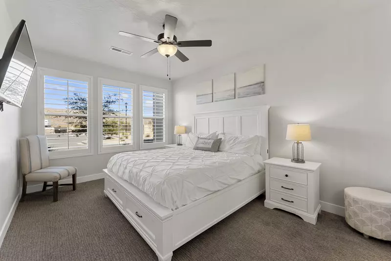 Main Level King Bed - Attached Bath