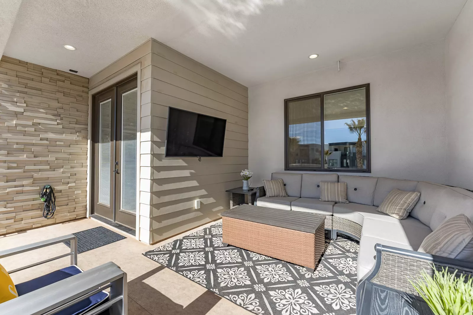 Private Patio