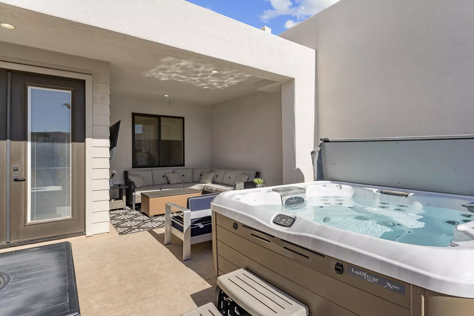 Private Patio