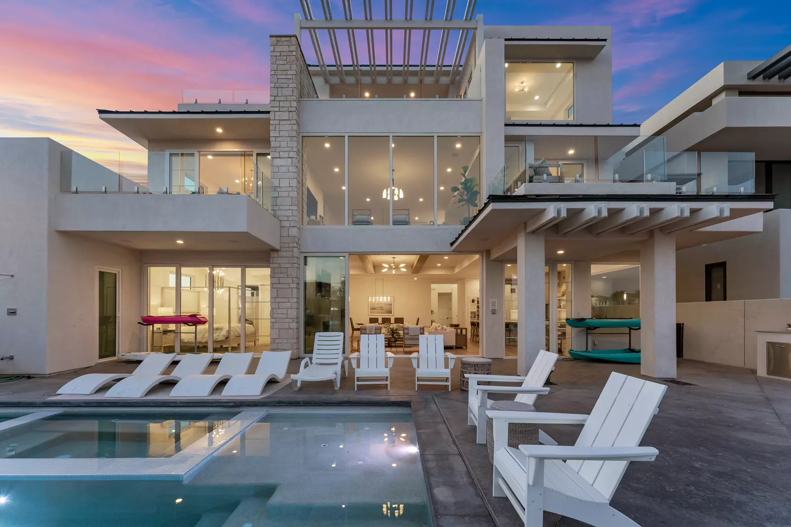 Private Pool and Hot Tub