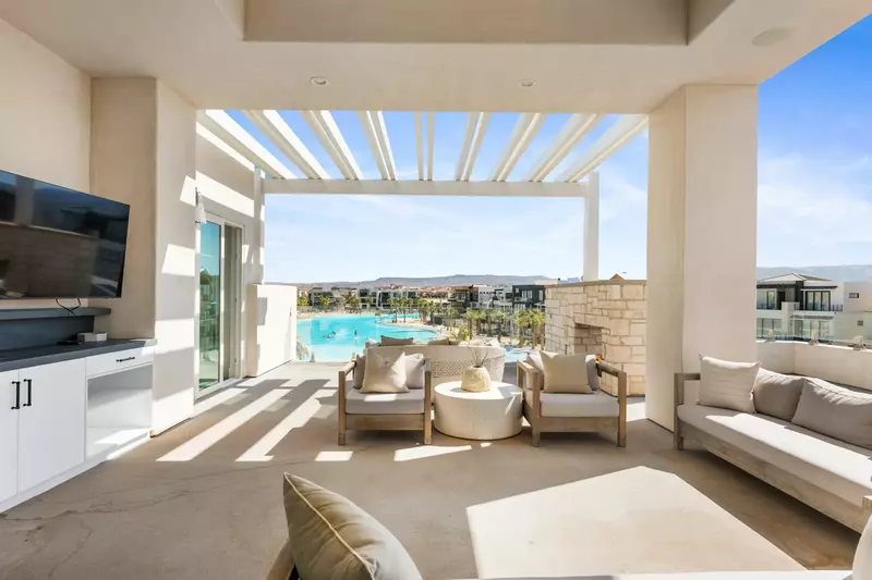 Outdoor Patio Space