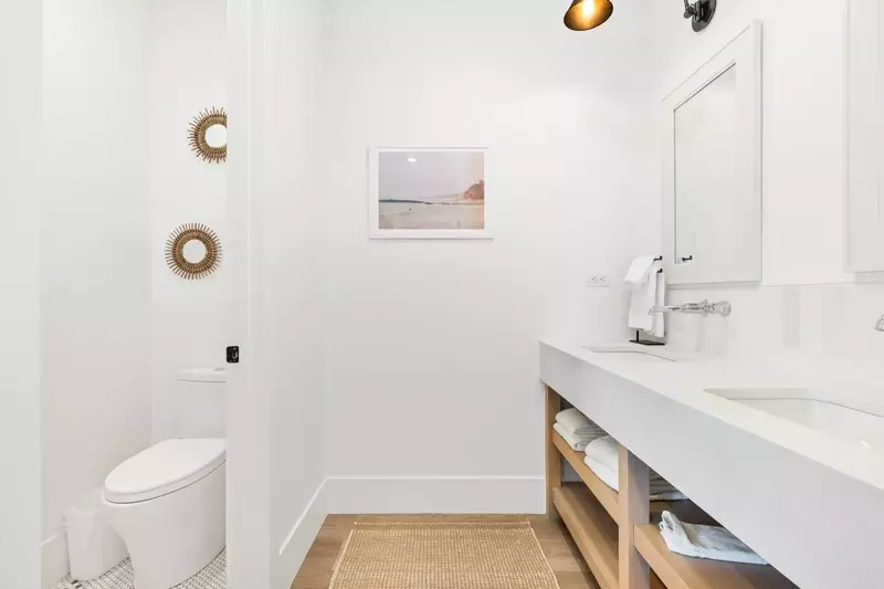 Bunk Room Bathroom