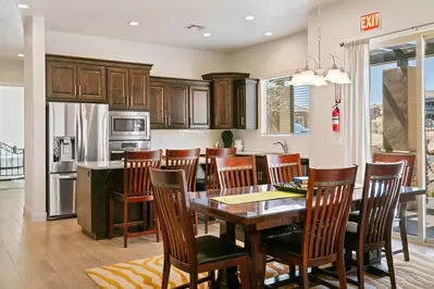 Dining and Kitchen Areas