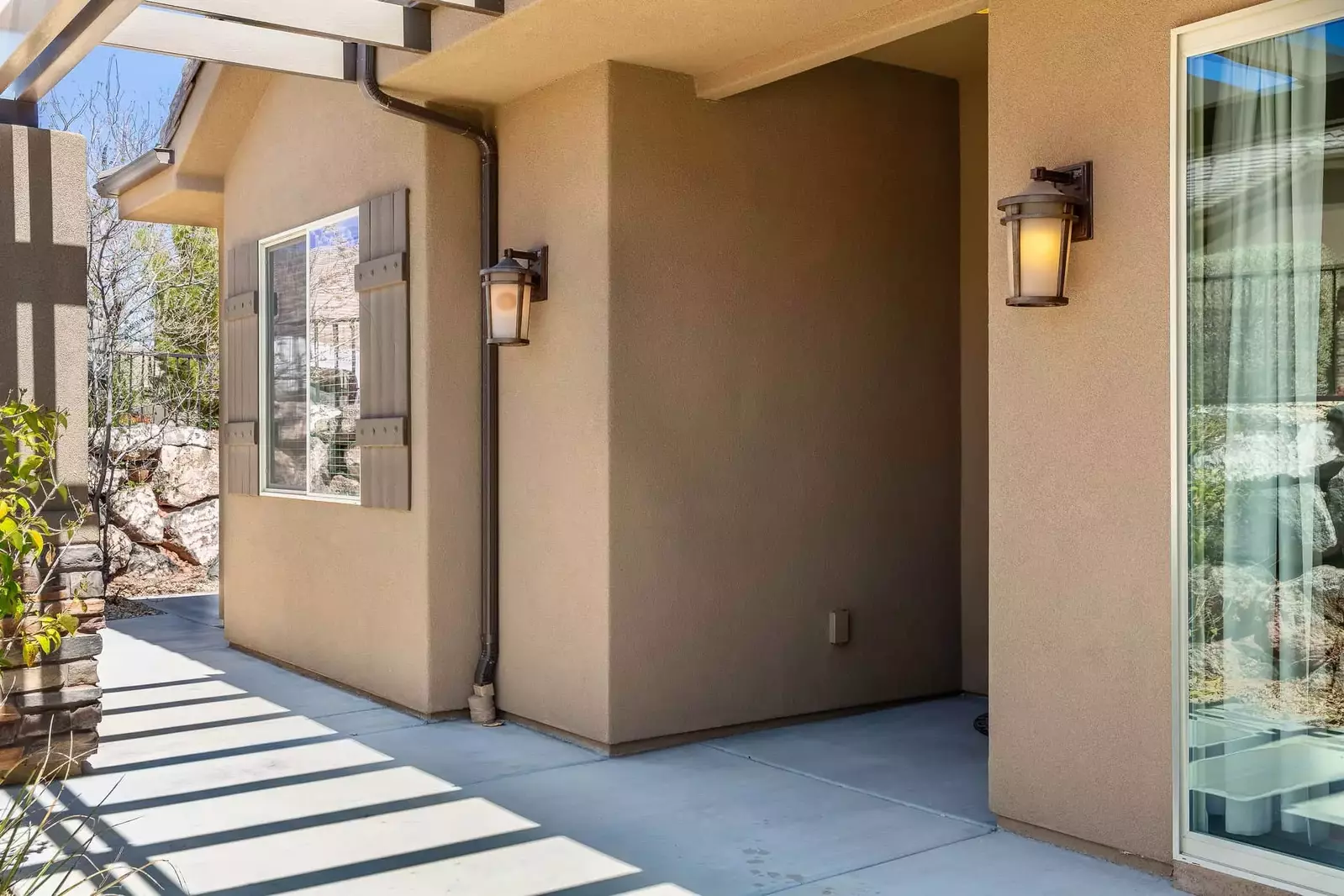 Exterior Front Entrance