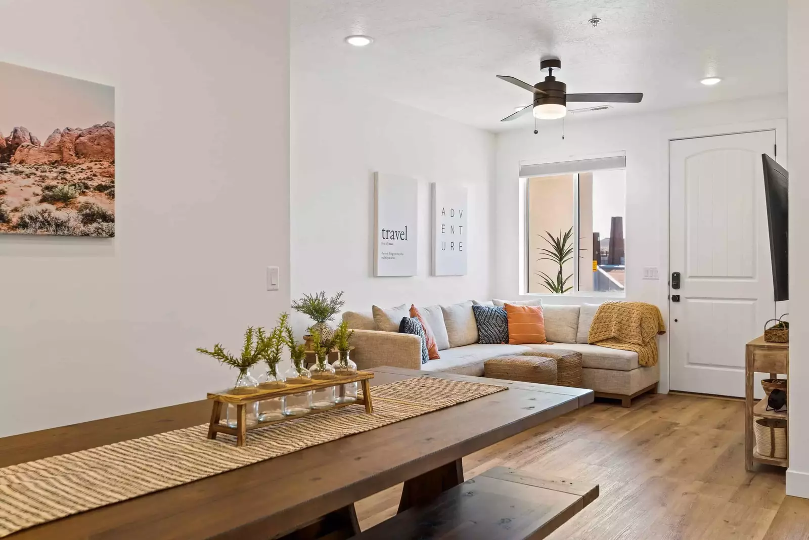 Dining/Living Room