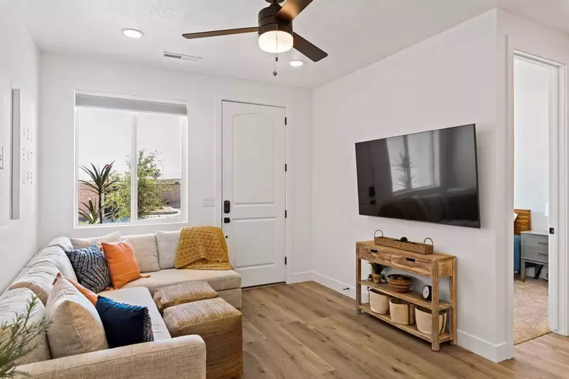 Living Room Entrance