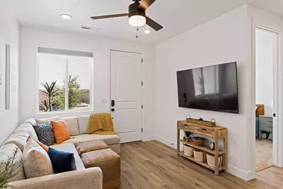 Living Room Entrance