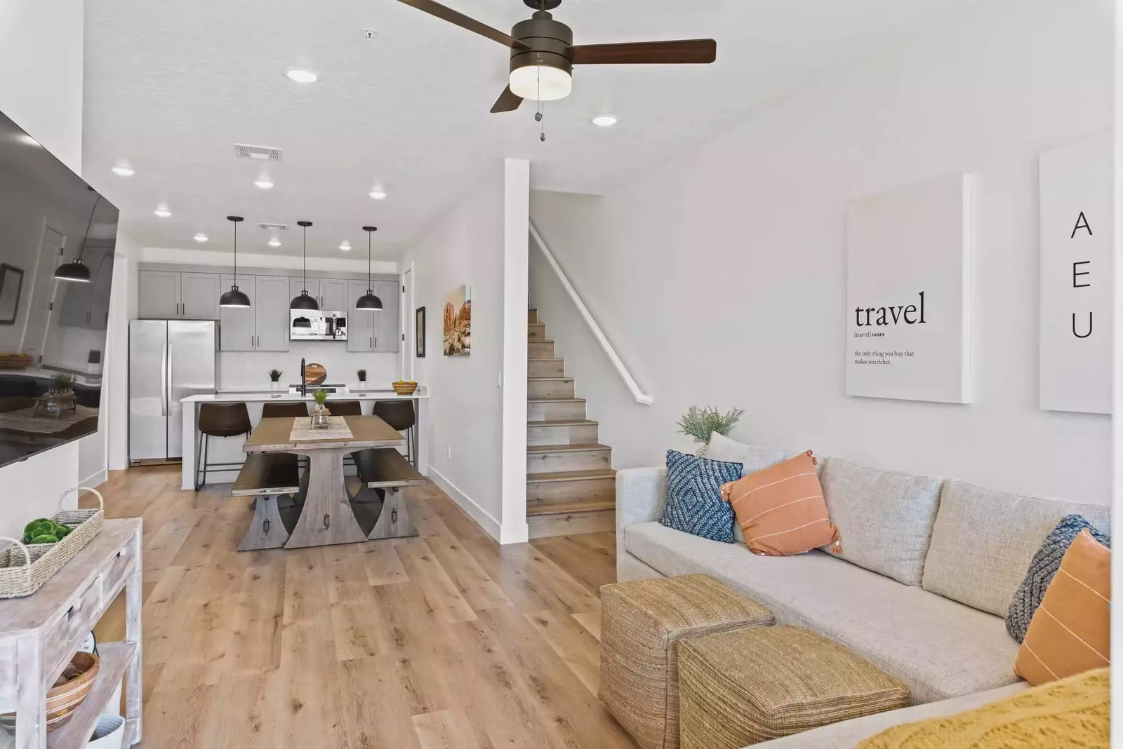 Main Floor Living Area