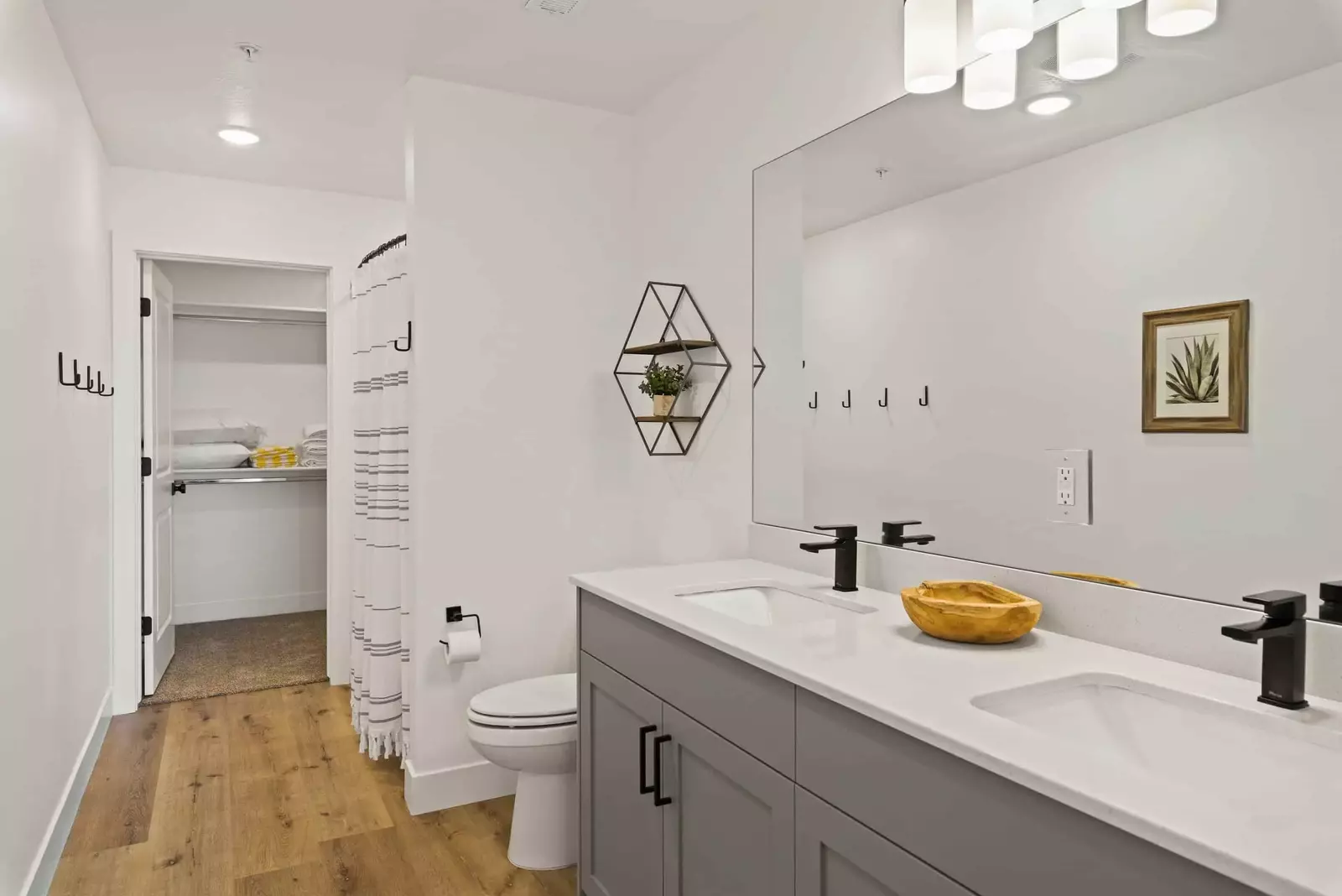 Attached Bathroom