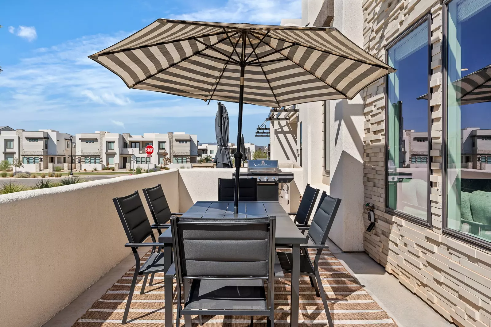 Outdoor Dining Area