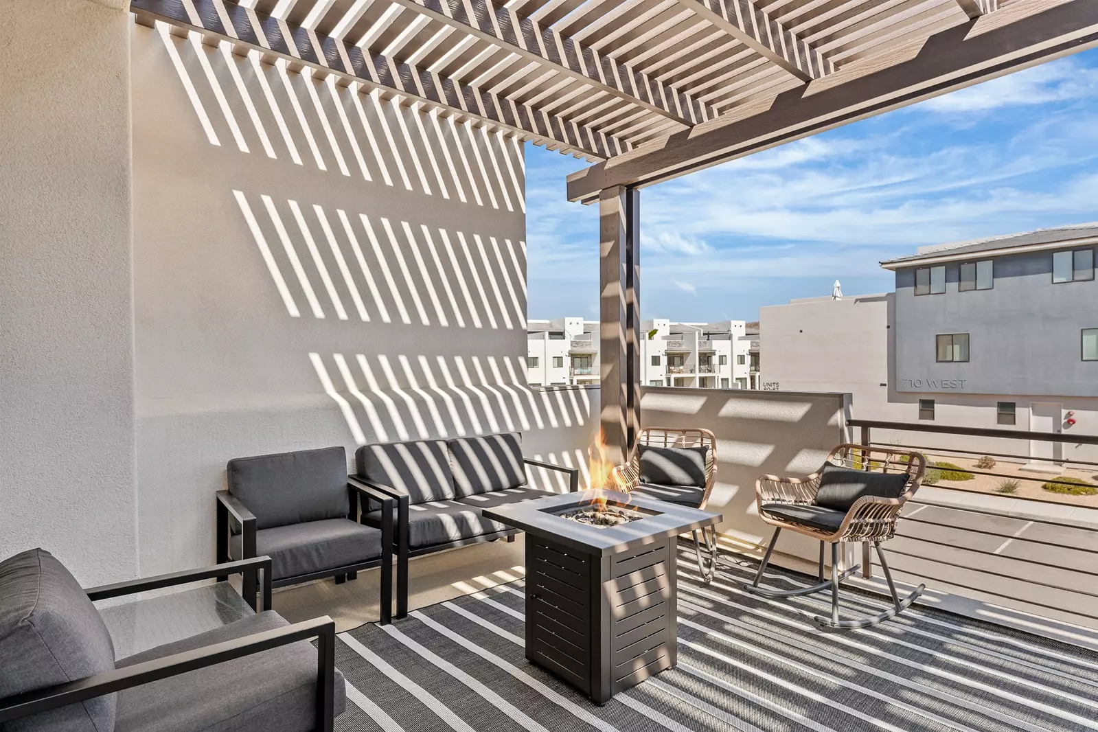 Second Level Patio