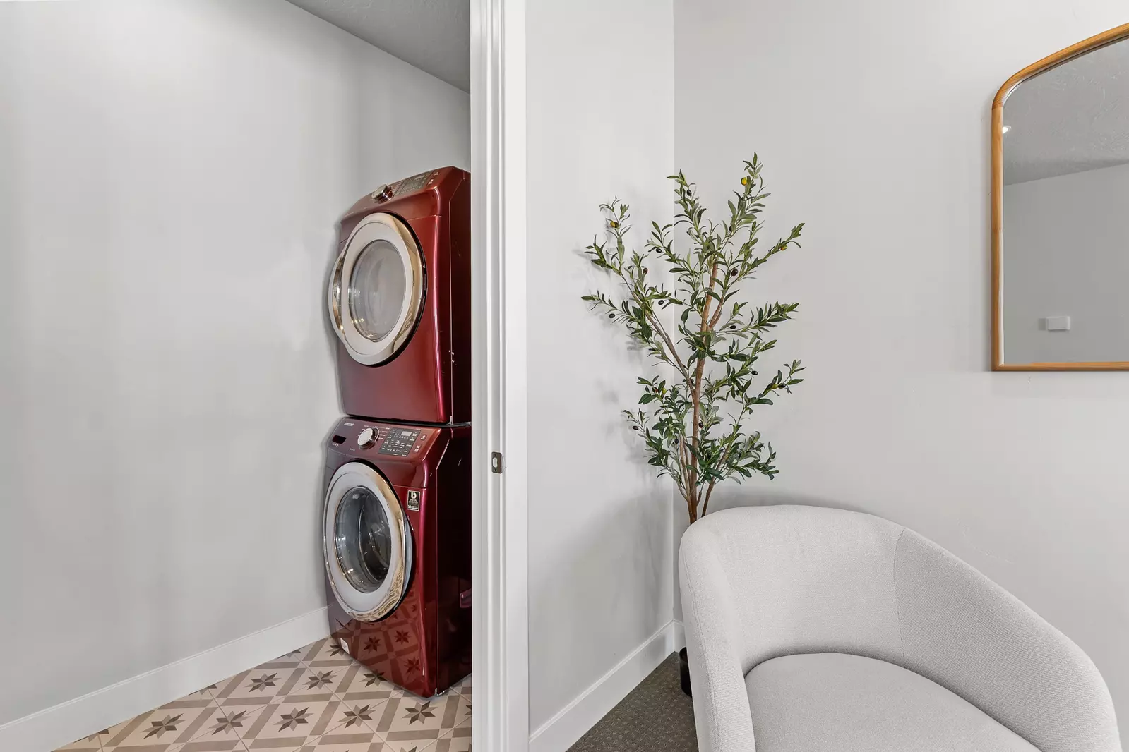 Laundry Area