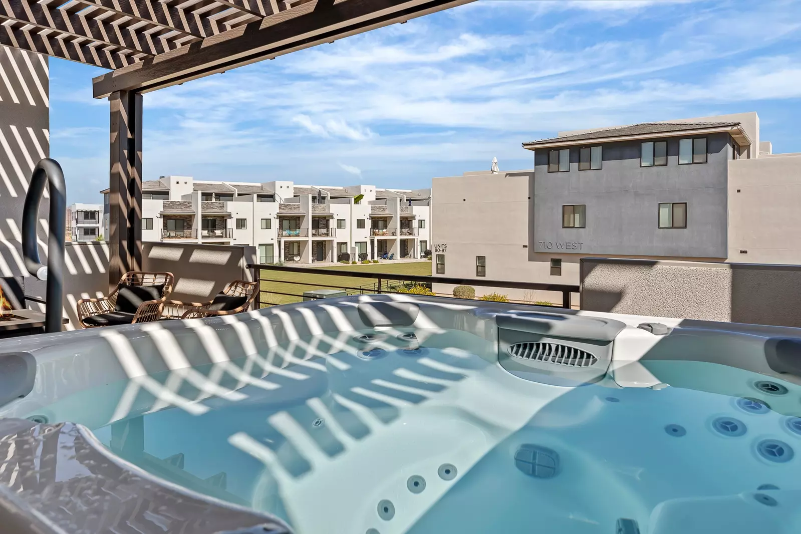 Private Hot Tub