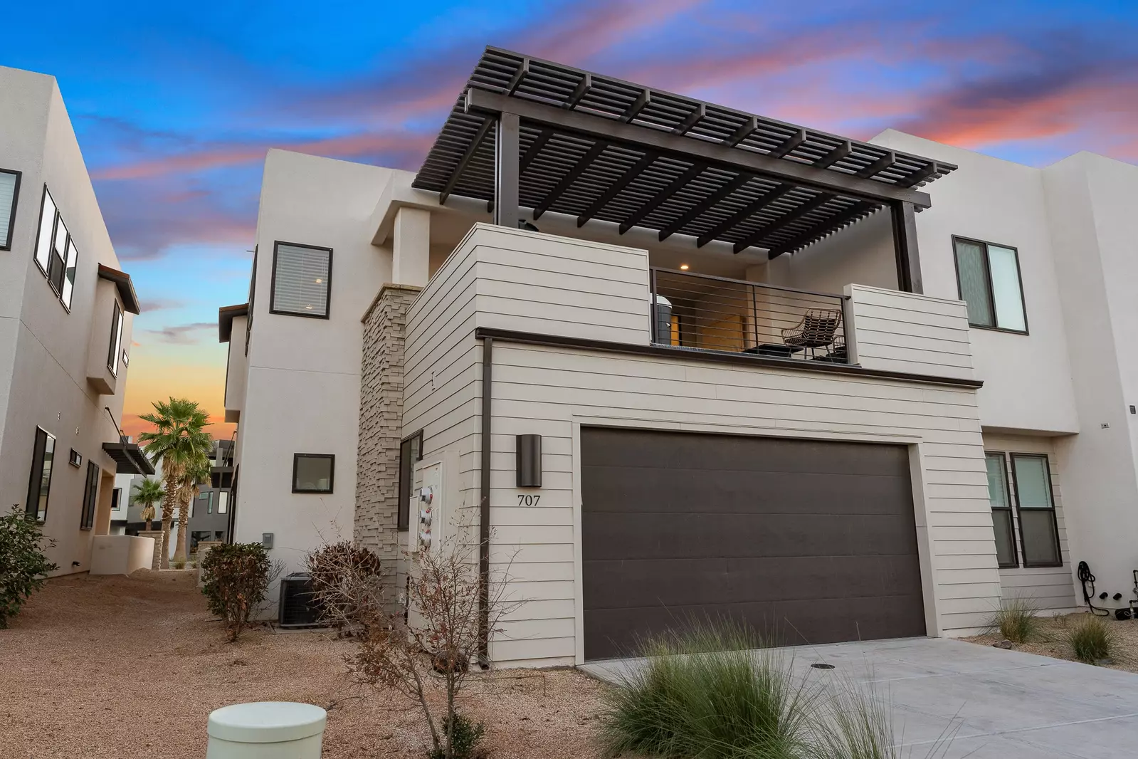 Garage Exterior