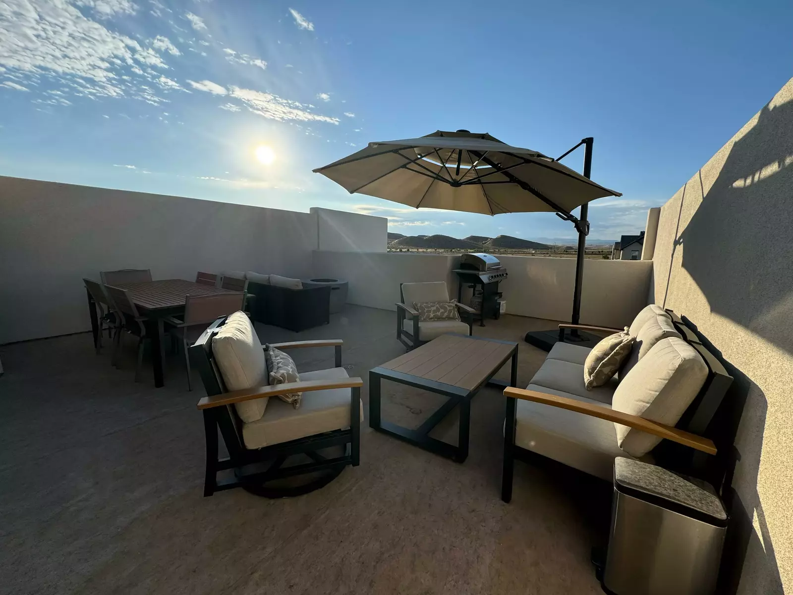 Outdoor Seating