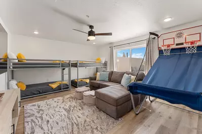 Upstairs Loft Area