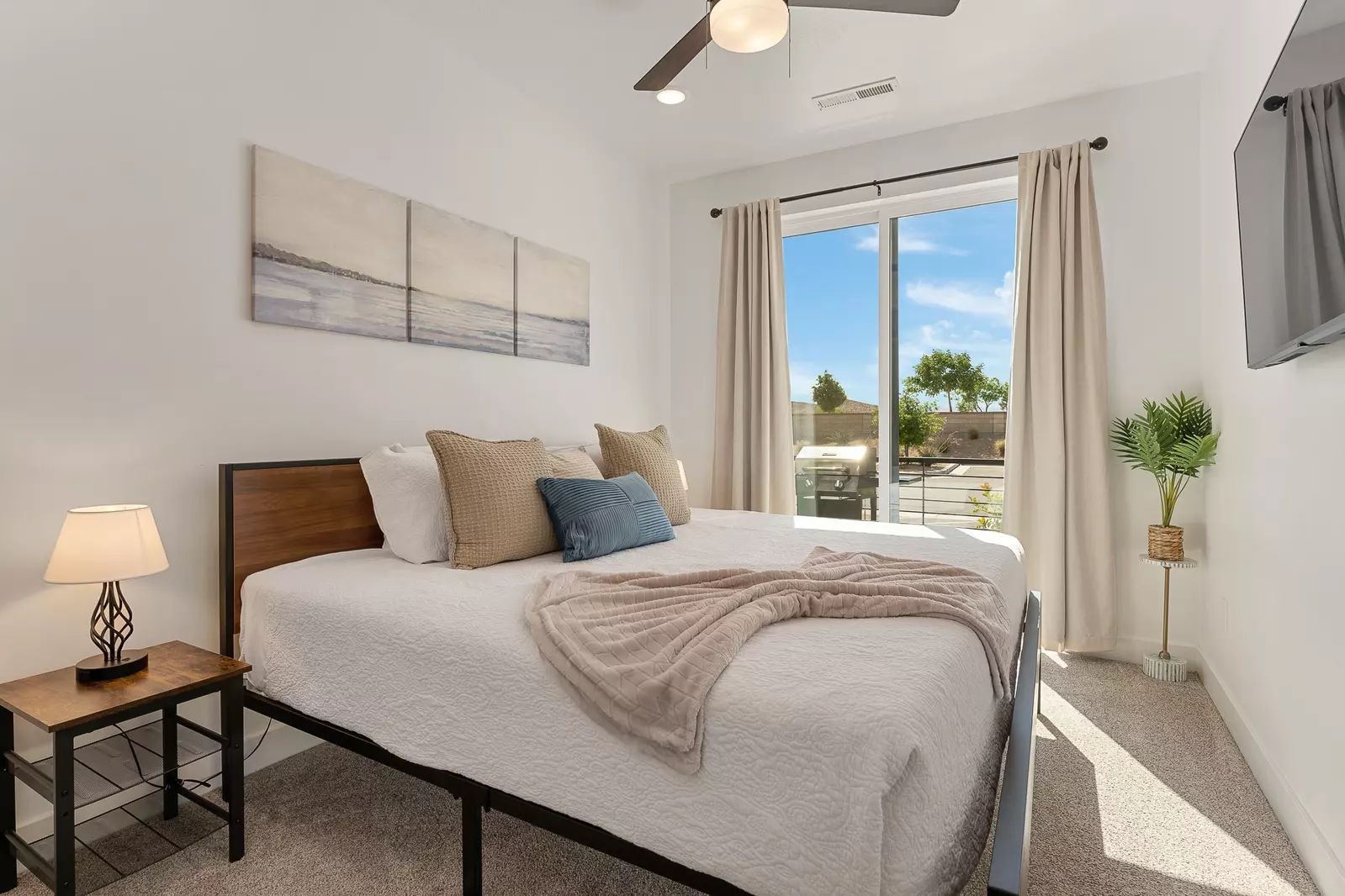 Main Level Bedroom
