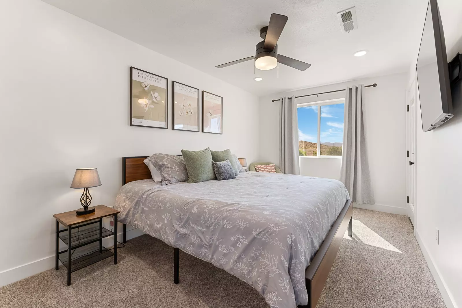 Second Level King Master Bedroom