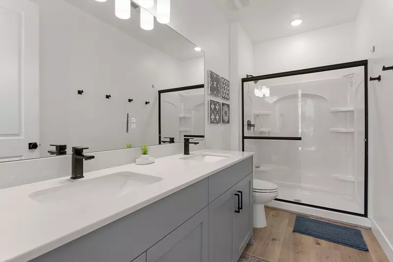 Main Level Attached Bath