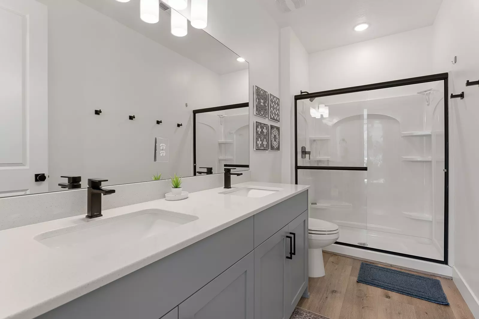 Main Level Attached Bath