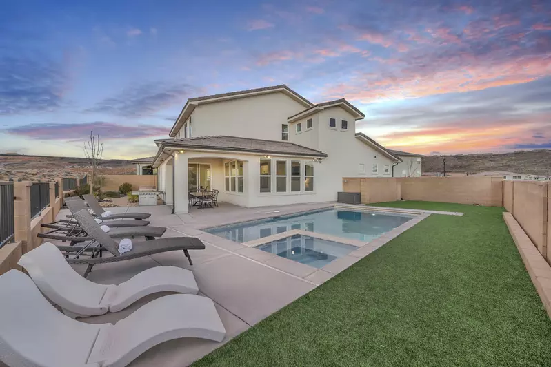 Backyard View