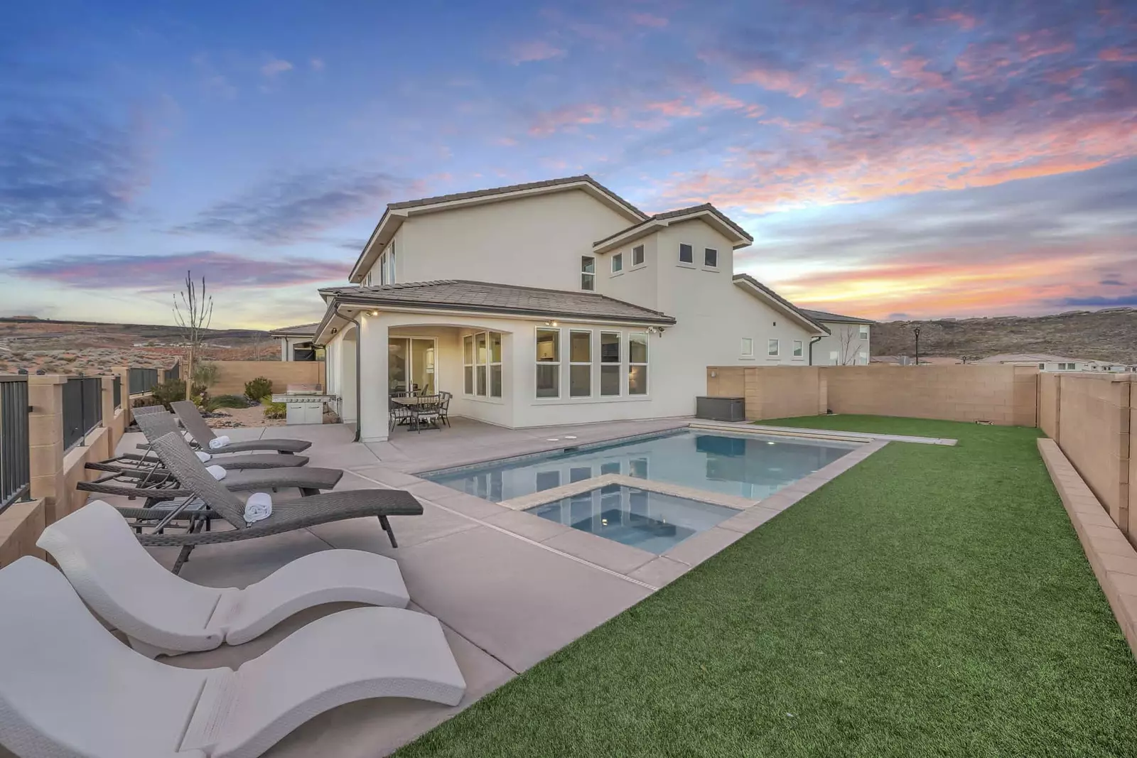 Backyard View
