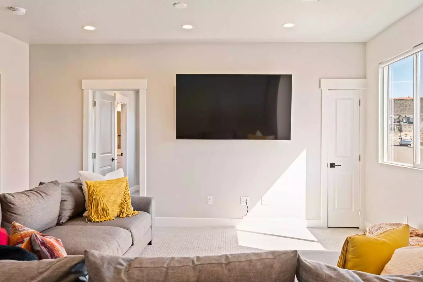 Upper Floor Living Room