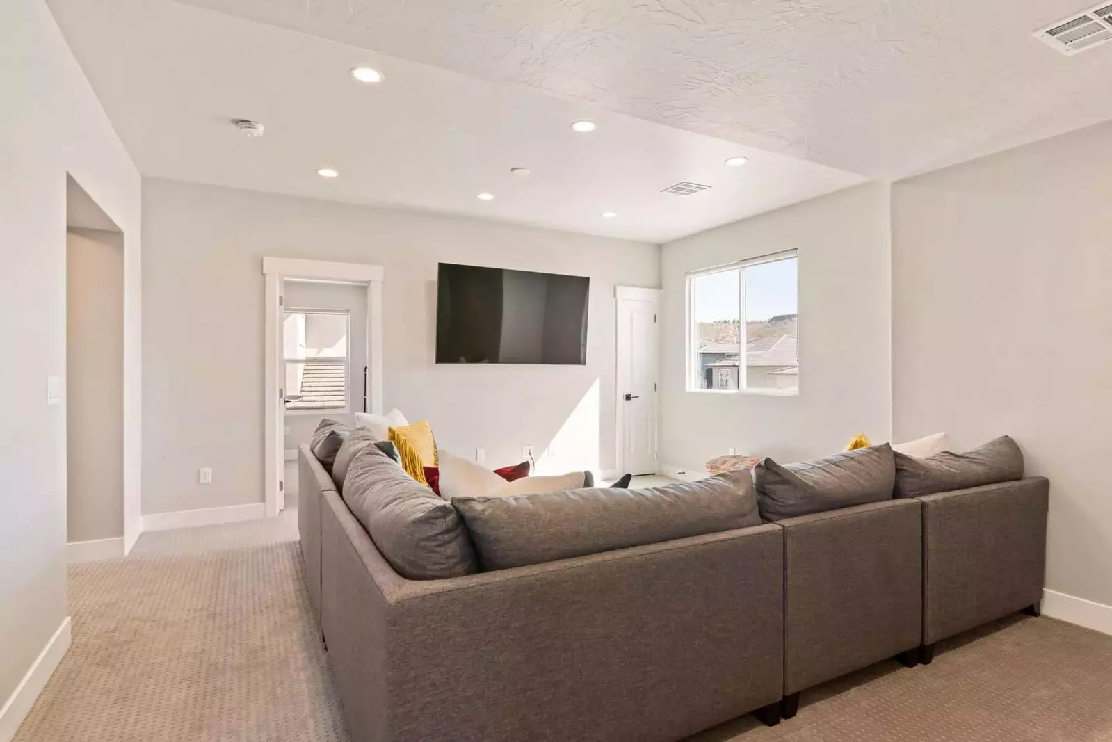 Upper Floor Living Room