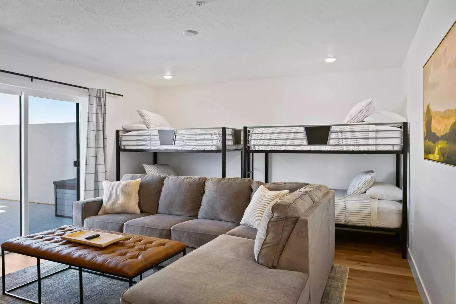 3rd Floor Family Room/ Bunk Room